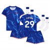 Chelsea Wesley Fofana #29 Heimtrikot 2024-25 Kurzarm (+ kurze hosen)